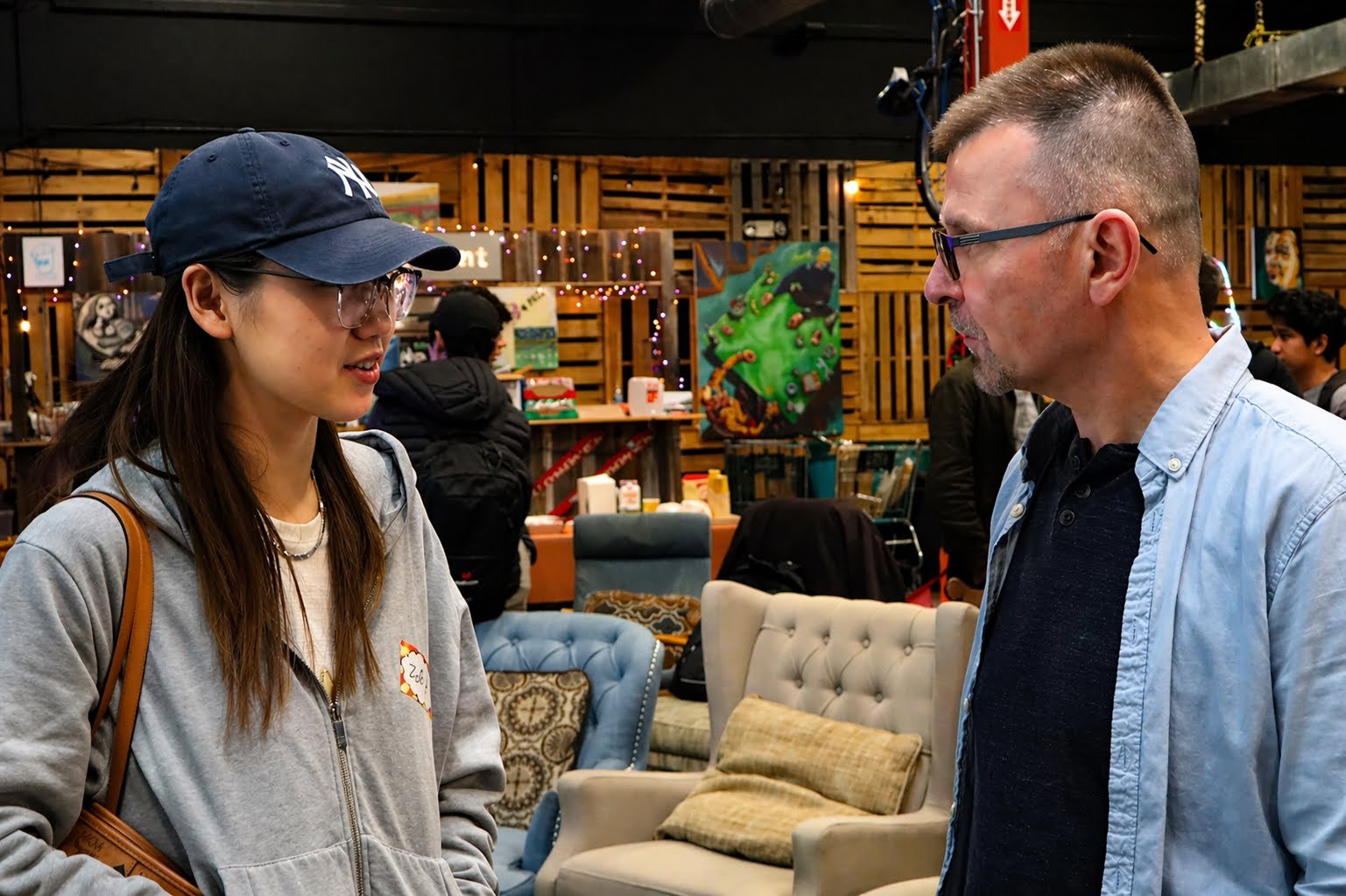 A photo from the Codex Community Meetup event in San Francisco.